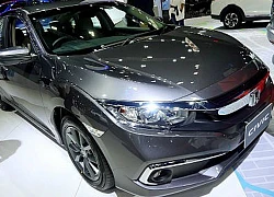 2019 Honda Civic giá 618,23 triệu đồng ra mắt tại Thái Lan