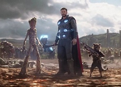 &#8216;Avengers: Infinity War&#8217;: Chiếc rìu Stormbreaker của Thor lẽ ra đã không thể bổ vào người Thanos