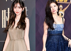 Ba lần đụng độ trang phục của hai mỹ nhân vóc dáng khác biệt Angelababy - Suzy