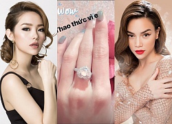 Bị 'réo tên' khi Minh Hằng khoe nhẫn kim cương, Hồ Ngọc Hà: 'Đừng phức tạp mọi chuyện làm gì'