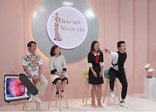 Bộ đôi Bảo Trí, Kim Tuyết chiến thắng ngoạn mục trong gameshow 'Giải mã nhan sắc'