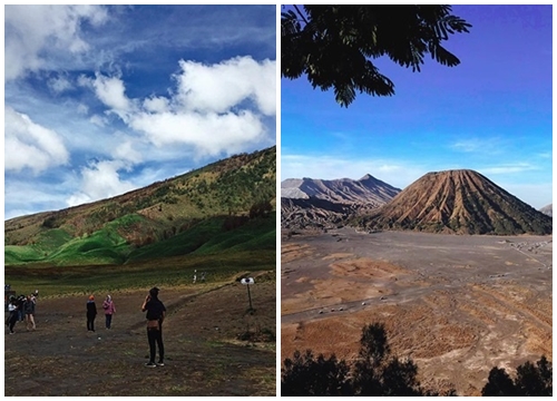 Cô gái 9X chia sẻ hành trình chinh phục núi lửa Bromo ở Indonesia 'siêu chất'