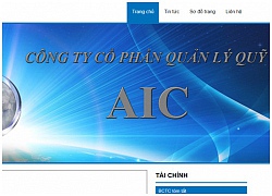 Công ty cổ phần quản lý quỹ AIC bị xử phạt hành chính