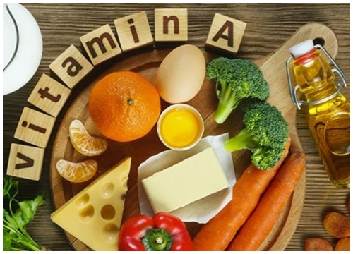 Da bạn đẹp lên bất ngờ nhờ vitamin A