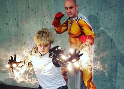 Đẳng cấp cosplay hơn cả kỹ xảo Hollywood: Hóa thành Genos (One Punch Man) tung chưởng khói lửa như thật