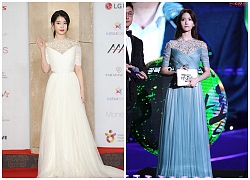 Đẳng cấp nhan sắc của Yoona: 3 năm trước còn là "công chúa", giờ đã là "nữ hoàng" bên IU yểu điệu