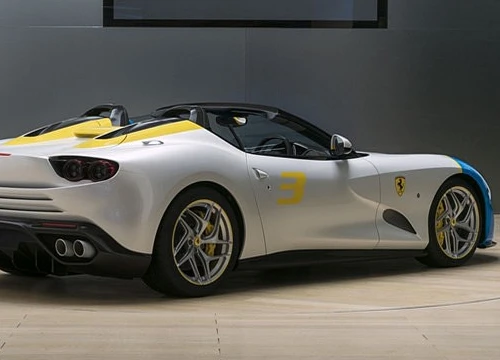 Ferrari SPCJ3 - Siêu xe độc nhất vô nhị đại gia khét tiếng