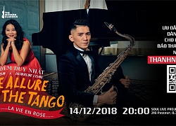 Giáng sinh với giai điệu tango cùng 2 nghệ sĩ đến từ Hồng Kông