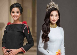 Hậu đăng quang Miss Earth, Phương Khánh ngọt ngào gửi lời chúc tới H'Hen Niê