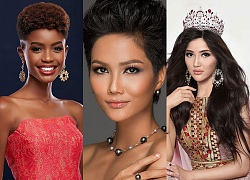 H'hen Niê tự tin đọ sắc cùng "Bích Phương" và "em gái thất lạc" tại Miss Universe 2018