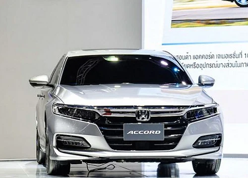 Honda Accord 2019 ra mắt tại Thái Lan