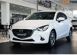 Mazda2 mới ra mắt tại Việt Nam, phân khúc xe cỡ nhỏ &#8220;ngộp thở&#8221;