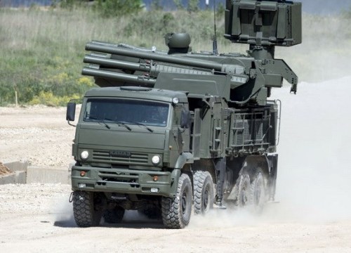 Nga tăng cường quốc phòng cho Crimea bằng hệ thống tên lửa Pantsir-S