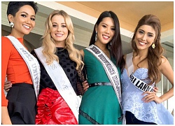 Ngày 2 Miss Universe: H'hen Niê nổi bật nhất dàn với mái tóc cá tính 'độc nhất vô nhị'