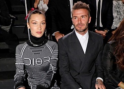 Ngồi cạnh Bella Hadid, David Beckham quyết không nhìn người đẹp lấy 1 lần để tránh Victoria ghen?