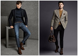 Phối đồ với áo blazer nam cho chàng công sở