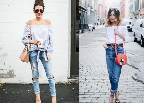 Quần baggy jeans mặc với áo gì: Phối đồ đẹp...quá dễ!