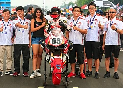 Sắp diễn ra chặng cuối mùa giải arrc 2018