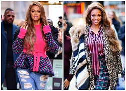 Siêu mẫu Tyra Banks bị chê phát tướng vì mặc xấu