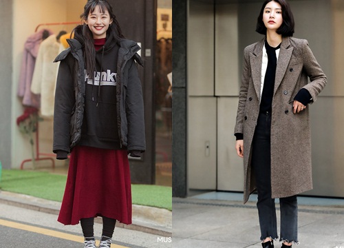 Street style giới trẻ Hàn tuần qua: Đơn giản dễ mặc lại giúp những cô nàng lười lên đồ nhanh trong một nốt nhạc