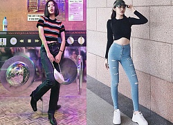 Street style sao Việt tuần qua: Người khoe eo mát mẻ, kẻ áo khoác ấm áp