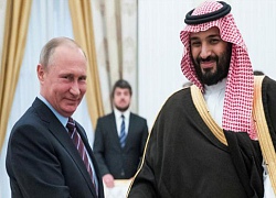 Tổng thống Putin sẽ thảo luận với Thái tử Ả Rập Saudi về bê bối Khashoggi