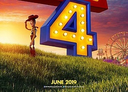 Toy Story 4 tung poster quốc tế