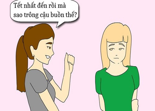 Trưa cười: Bực mình vì điều ước tất niên của bạn trai