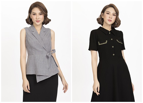 Xuống phố ngày đông với BST mới của K&K Fashion