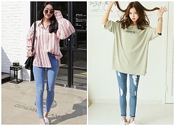 25 ý tưởng giúp các cô nàng thấp bé diện quần Jeans đẹp lung linh