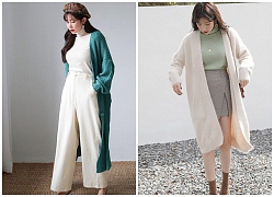 4 mẫu áo cardigan điệu nhất mùa lạnh mà nàng nào diện lên cũng dịu dàng, nữ tính hơn hẳn