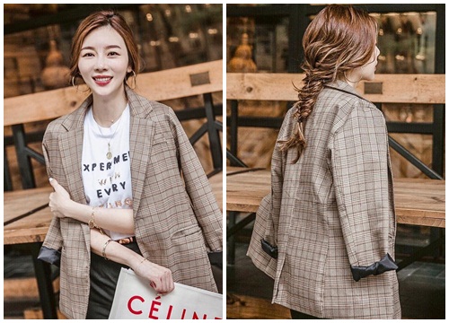 5 bí kíp khôn ngoan giúp các chị em chọn được mẫu áo blazer vừa đẹp mà mặc không bị già