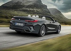 Ảnh Cận cảnh BMW 8-series Convertible: Sang trọng và đẳng cấp