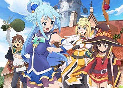 Anime KONOSUBA - God&#039;s blessing on this wonderful world! công bố tựa đề và tung teaser