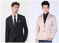 Áo blazer phối với áo sơ mi: Bạn nam chọn phong cách nào?