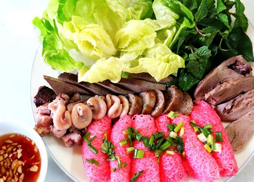 Bánh hỏi gạo lứt rồng gieo thương nhớ