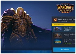 BlizzCon 2018 Warcraft III: Reforged được công bố