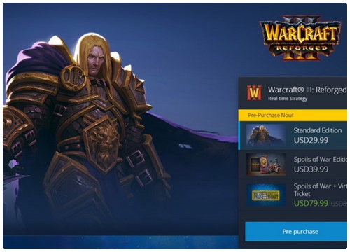 BlizzCon 2018 Warcraft III: Reforged được công bố