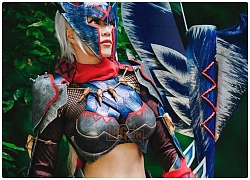 Bổ mắt cùng dàn Cosplayer cực "chất" của Seri The Witcher