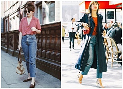 Bỏ túi bí quyết biến hóa quần jeans theo phong cách vintage