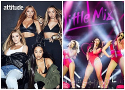 Bốn cô gái Little Mix trẻ trung, gợi cảm hút mắt