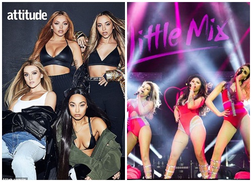 Bốn cô gái Little Mix trẻ trung, gợi cảm hút mắt