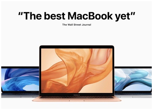 Các trang công nghệ hàng đầu thế giới nói gì về MacBook Air (2018) vừa ra mắt của Apple?