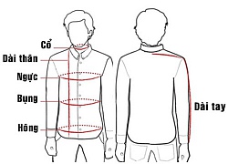 Cách chọn size áo sơ mi nam: Ồ! Quá dễ!