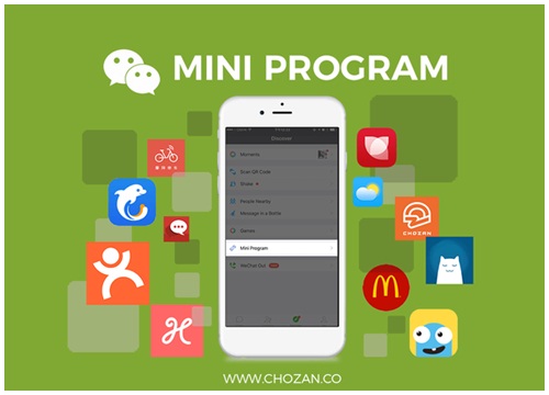 Chỉ sau gần 2 năm, WeChat đã có trong tay hơn một triệu chương trình nhỏ, bằng 1/2 App Store của Apple