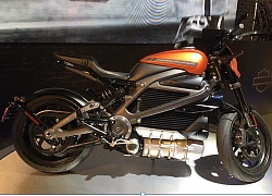 Chi tiết mô tô điện Harley-Davidson LiveWire trình làng tại EICMA 2018