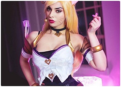 Choáng ngợp với bộ cosplay các thành viên trong nhóm nhạc K/DA đang hot xình xịch hiện nay