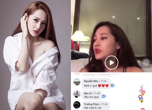 Clip Bảo Anh bàn về người thứ 3 được cư dân mạng "đào mộ"