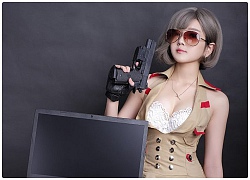 Cosplay nàng Fox trong Đột Kích bắn rụng tim toàn bộ người xem