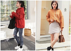 Đến mùa những sắc màu hoddie xâm chiếm giới làm đẹp